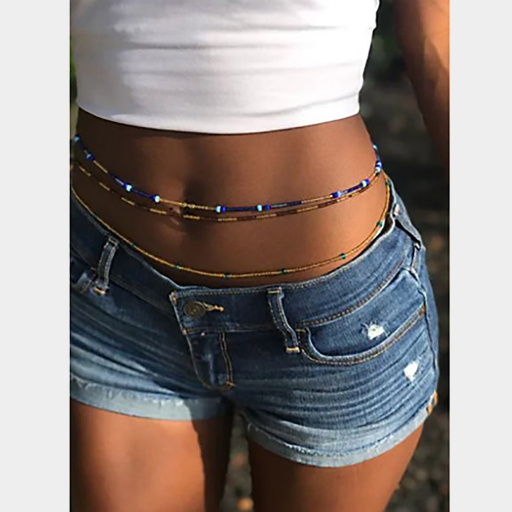 2PCS - Colorful Seed Bead Multi Function Jewelry